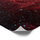North America Nebula Infrared ポスター (角)