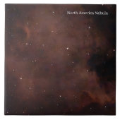 North America Nebula space タイル (正面)