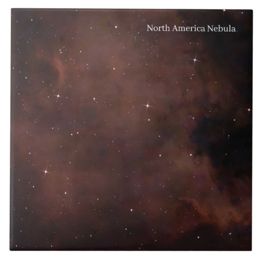 North America Nebula space タイル (正面)
