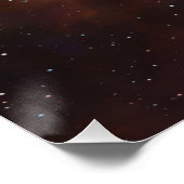 North America Nebula space ポスター (コーナー)