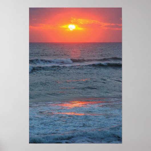 North America, USA, Florida, Canaveral ポスター (正面)