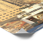 North America, USA, Washington State, Seattle. ポスター (角)