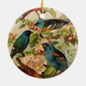 North American Birds | Gustav Mützel Postcard セラミックオーナメント (裏面)