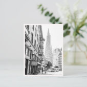 North Beach San Francisco Transamerica & Muni ポストカード (スタンド正面)