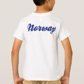 NORTH CAPE GLOBE SCULP. Tシャツ (裏面)