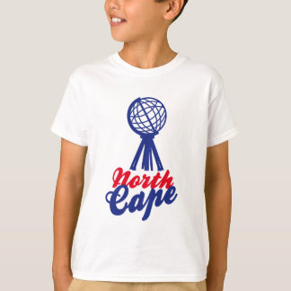 NORTH CAPE GLOBE SCULP. Tシャツ