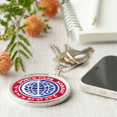 NORTH CAPE SPECIAL NORWAY キーホルダー (側面)