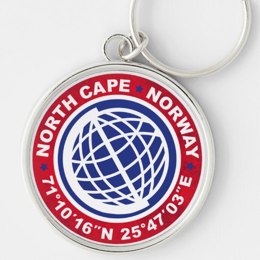 NORTH CAPE SPECIAL NORWAY キーホルダー (正面)