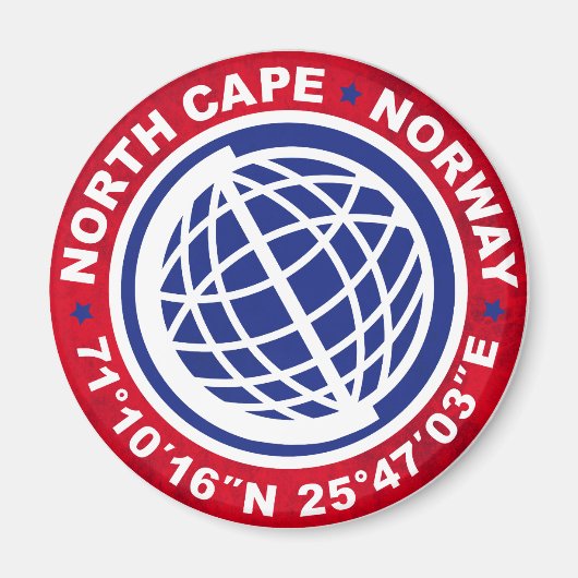 NORTH CAPE SPECIAL NORWAY マグネット (正面)