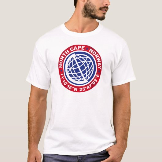 NORTH CAPE SPECIAL NORWAY Tシャツ (正面)