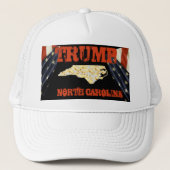 NORTH CAROLINA  キャップ (正面)