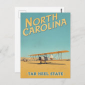 North Carolina Aviation Heritage ポストカード (正面/裏面)