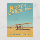 North Carolina Aviation Heritage ポストカード (正面)