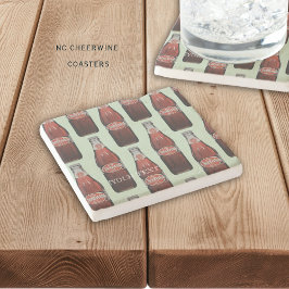 North Carolina Cheerwine Stone Coaster ストーンコースター
