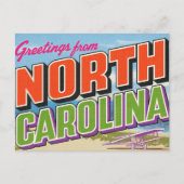 North Carolina First Flight Beach ポストカード (正面)