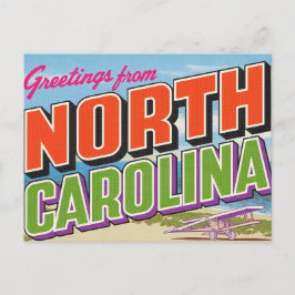 North Carolina First Flight Beach ポストカード