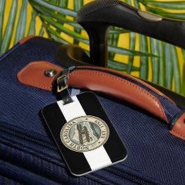 North Carolina Flying Decal  ラゲッジタグ