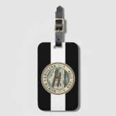 North Carolina Flying Decal ラゲッジタグ (正面縦)