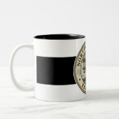 North Carolina Flying Decal Mug ツートーンマグカップ (左)