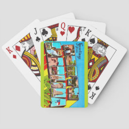 North Carolina Greetings Playing Cards トランプ