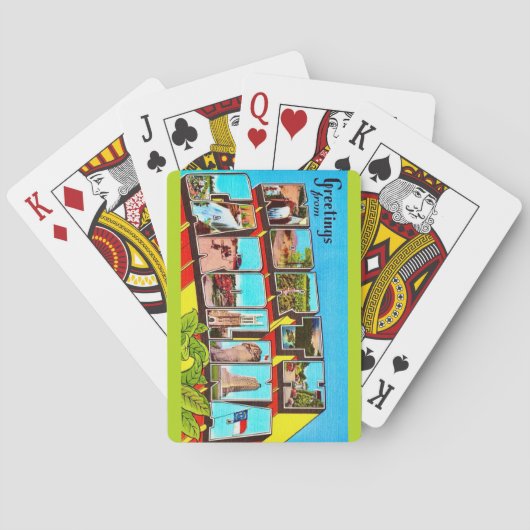 North Carolina Greetings Playing Cards トランプ (裏面)