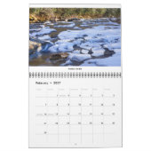 North Carolina Landscapes 2026 Calendar カレンダー (2月 2027)