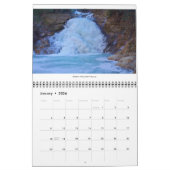 North Carolina Landscapes 2026 Calendar カレンダー (1月 2026)