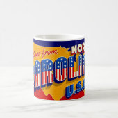 North Carolina Patriotic Greeting Mug コーヒーマグカップ (中央)
