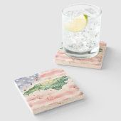 North Carolina Stone Coaster  ストーンコースター (横)