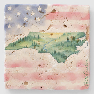 North Carolina Stone Coaster  ストーンコースター