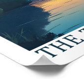 North Carolina the Tar Heel State USA Travel Place ポスター (角)