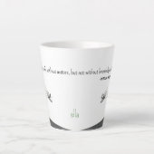 North Carolina Wright Brothers Latte Mug カフェラテマグ (正面)