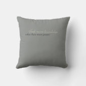 North Carolina Wright Brothers Throw Pillow クッション (裏面)