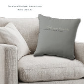 North Carolina Wright Brothers Throw Pillow クッション