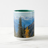 North Cascade Mountains Wenatchee National Forest マグカップ (中央)