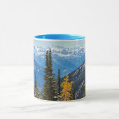 North Cascade Mountains Wenatchee National Forest マグカップ (中央)