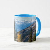 North Cascade Mountains Wenatchee National Forest マグカップ (正面右)