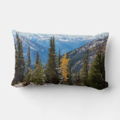 North Cascade Mountains Wenatchee National Forest ランバークッション (裏面)