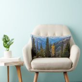 North Cascade Mountains Wenatchee National Forest ランバークッション (椅子)