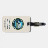 North Cascades National Park ラゲッジタグ (裏面横)