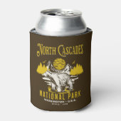 North Cascades National Park  缶クーラー (缶正面)