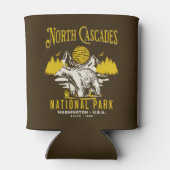 North Cascades National Park  缶クーラー (裏面)