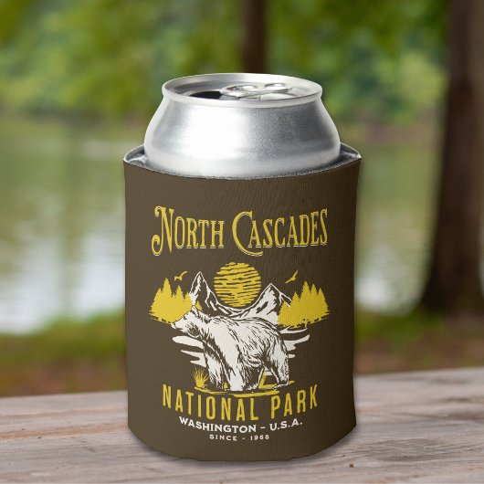 North Cascades National Park  缶クーラー