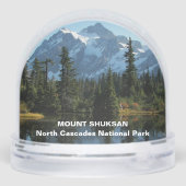 North Cascades National Park Mountain Photos (裏面)