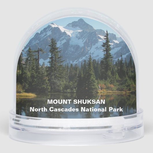 North Cascades National Park Mountain Photos (裏面)