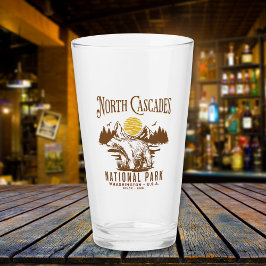 North Cascades National Park Old-School Scenery タンブラーグラス