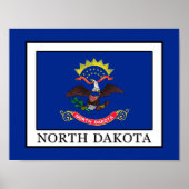 North Dakota ポスター (正面)