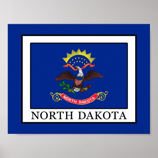 North Dakota ポスター (正面)