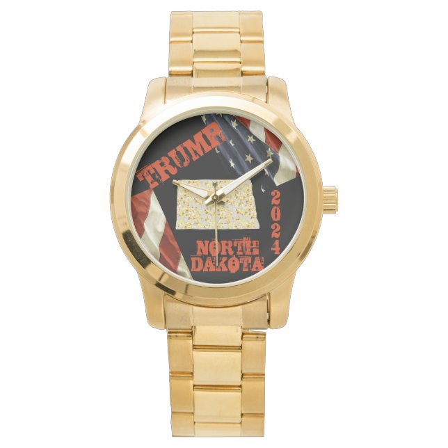 NORTH DAKOTA 腕時計 (正面)