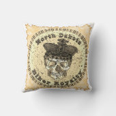 North Dakota Biker  クッション (裏面)